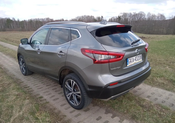 Nissan Qashqai cena 69990 przebieg: 70000, rok produkcji 2018 z Kartuzy małe 277